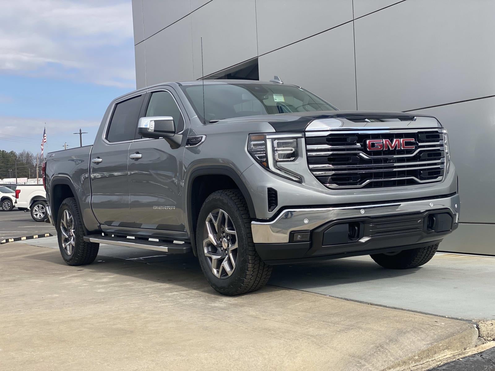 2026 GMC Sierra 1500 4WD Crew Cab 147 SLT
