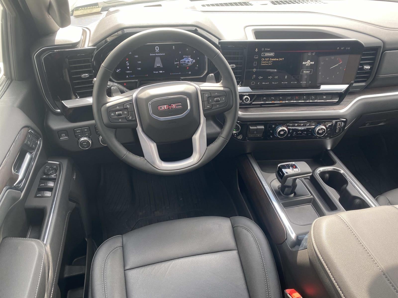 2026 GMC Sierra 1500 4WD Crew Cab 147 SLT