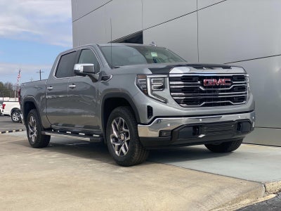 2026 GMC Sierra 1500 4WD Crew Cab 147 SLT