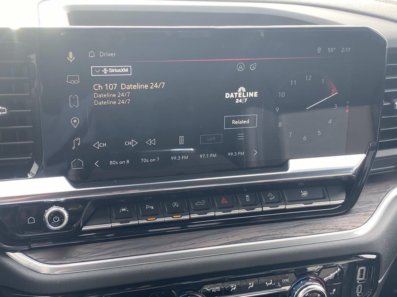 2026 GMC Sierra 1500 4WD Crew Cab 147 SLT