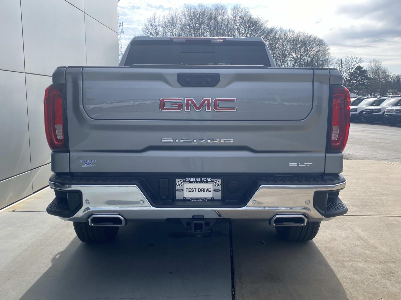 2026 GMC Sierra 1500 4WD Crew Cab 147 SLT