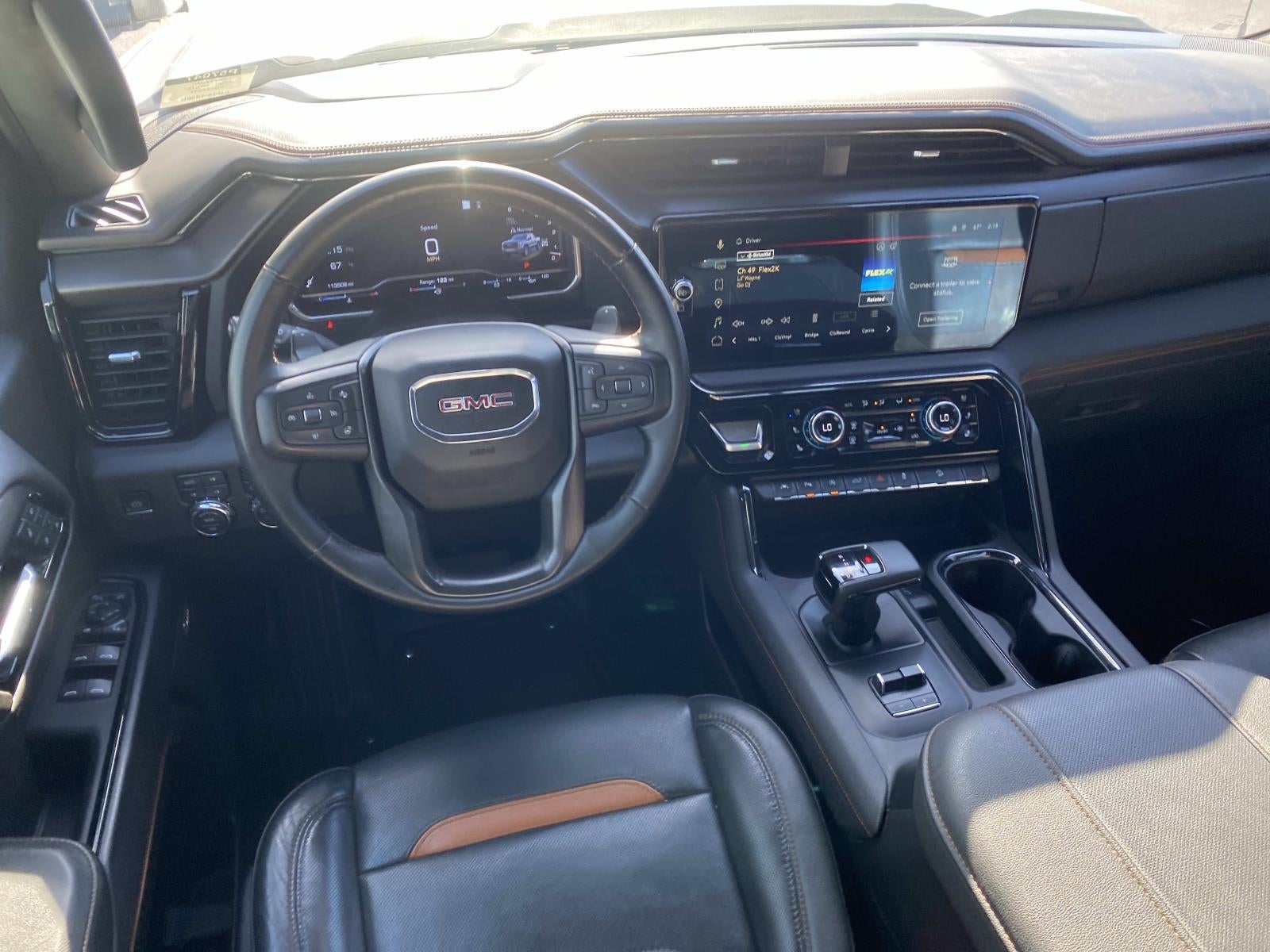 2023 GMC Sierra 1500 4WD Crew Cab 147 AT4
