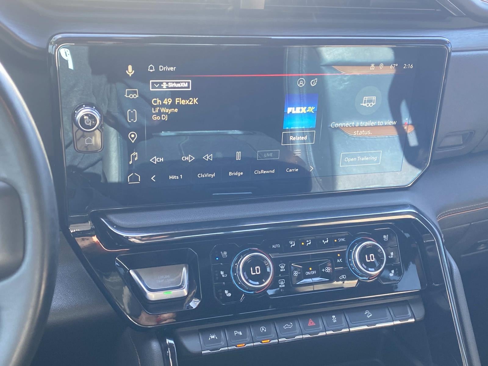 2023 GMC Sierra 1500 4WD Crew Cab 147 AT4