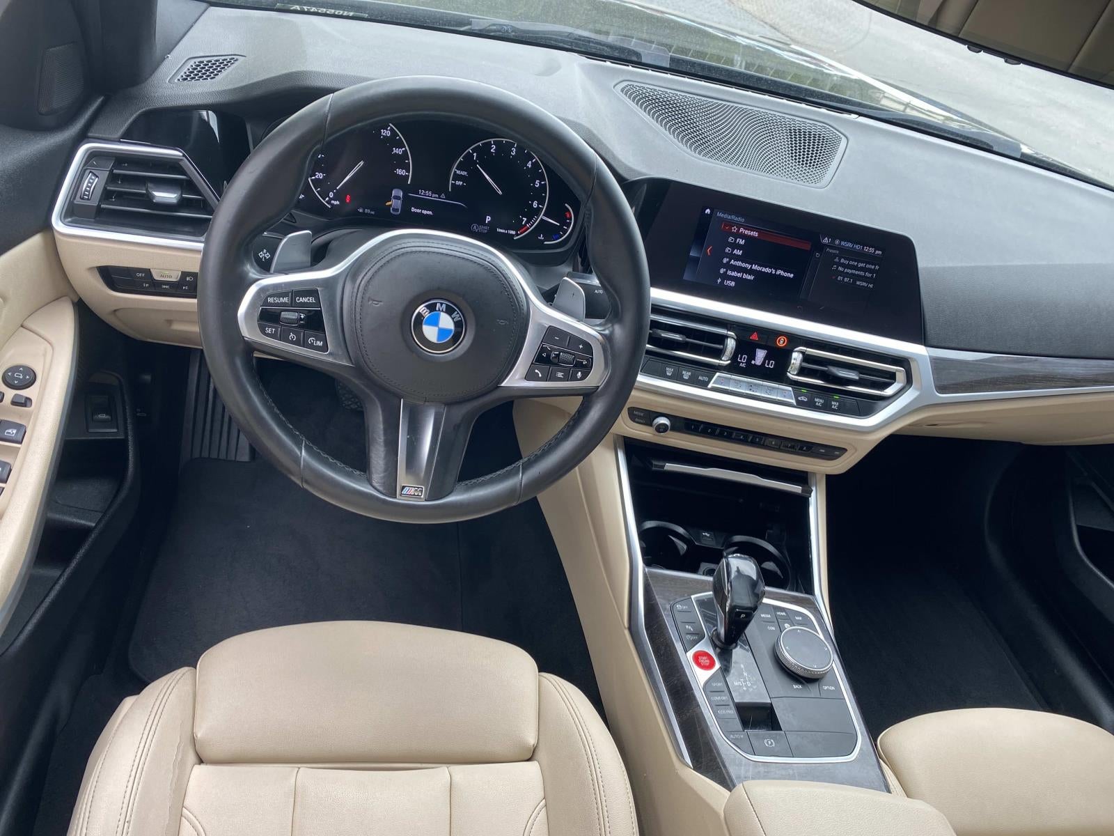2020 BMW 3 Series 330i Sedan North America