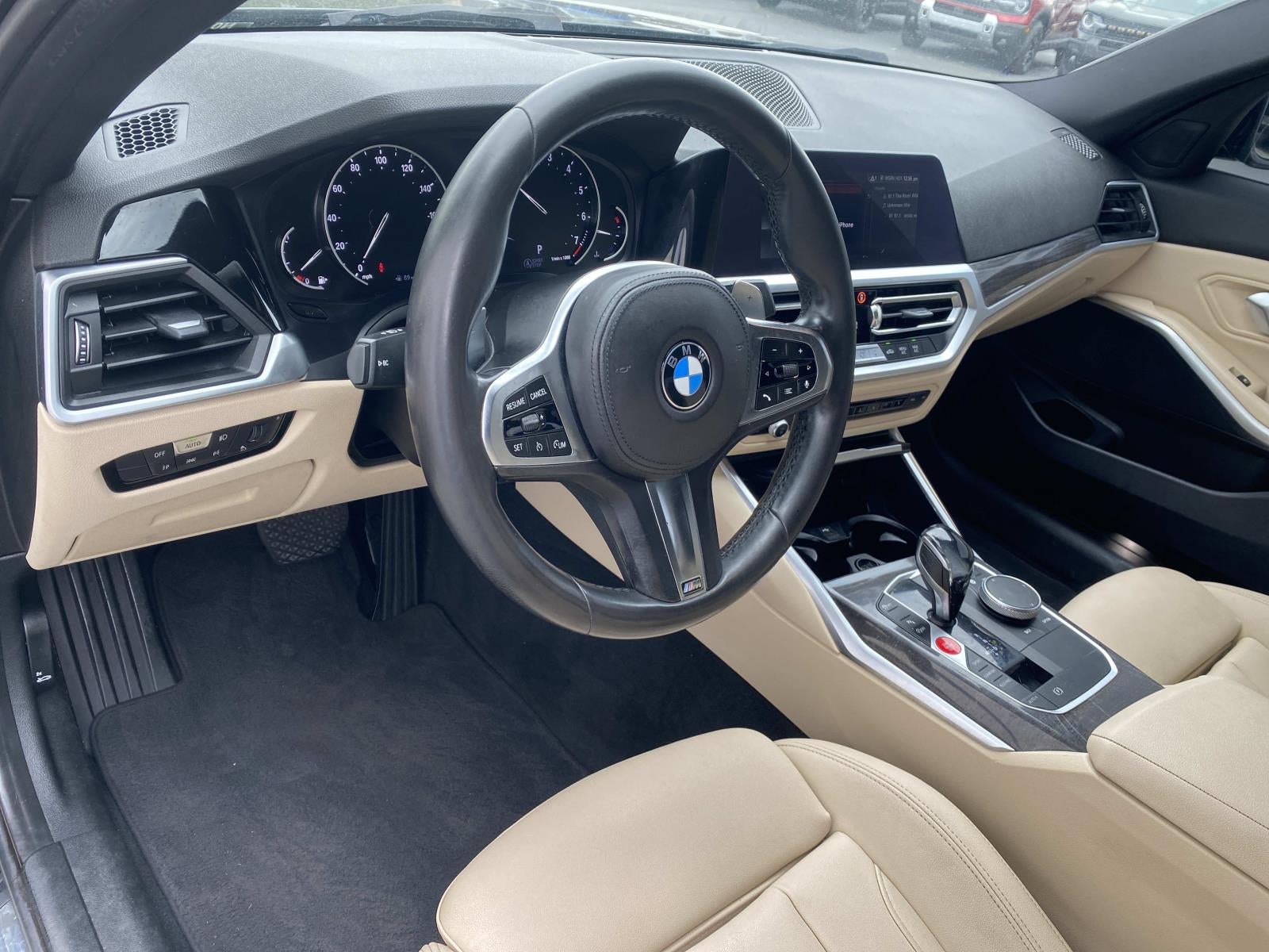 2020 BMW 3 Series 330i Sedan North America