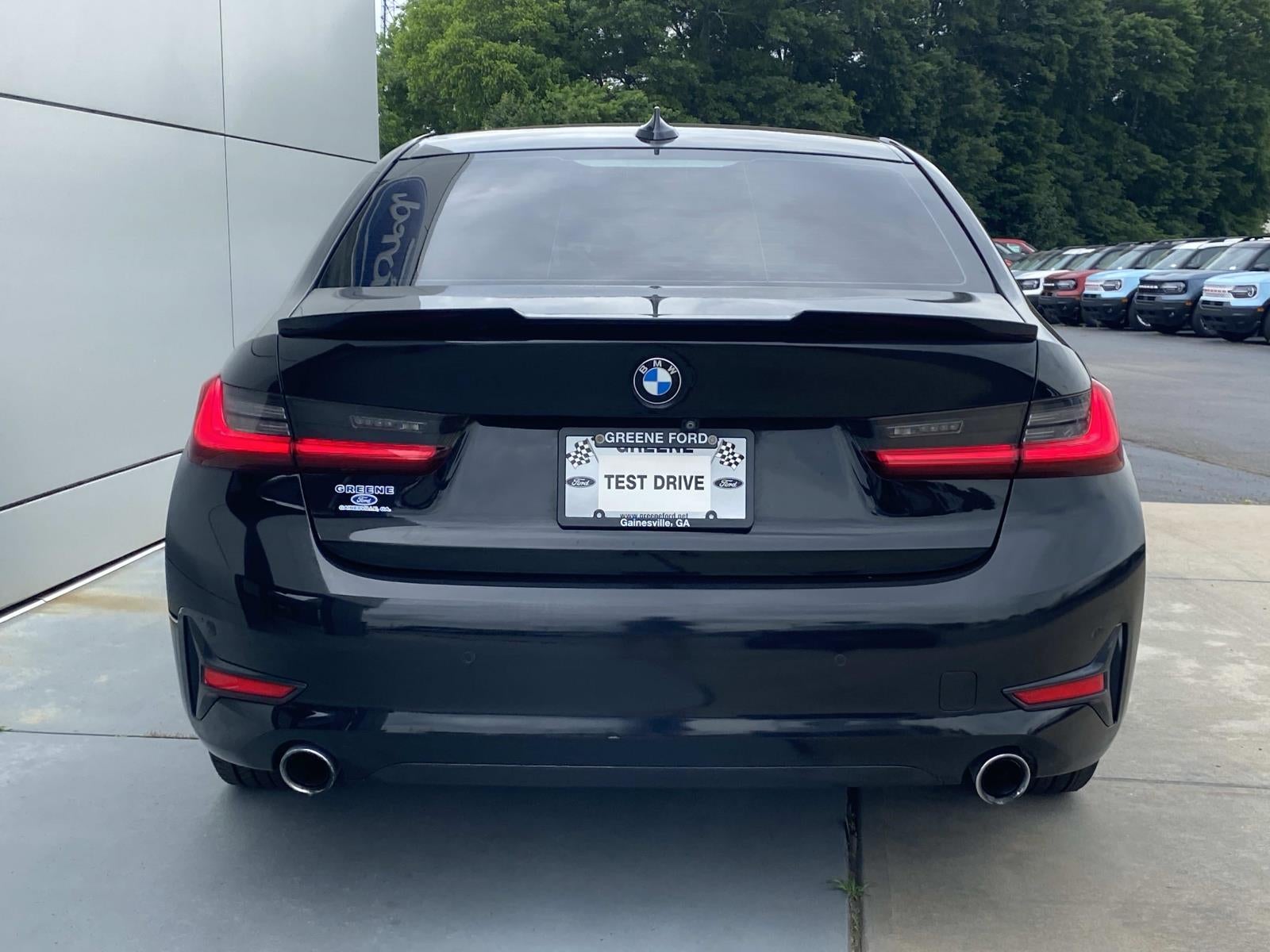 2020 BMW 3 Series 330i Sedan North America