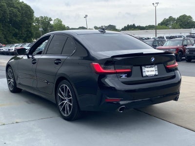 2020 BMW 3 Series 330i Sedan North America