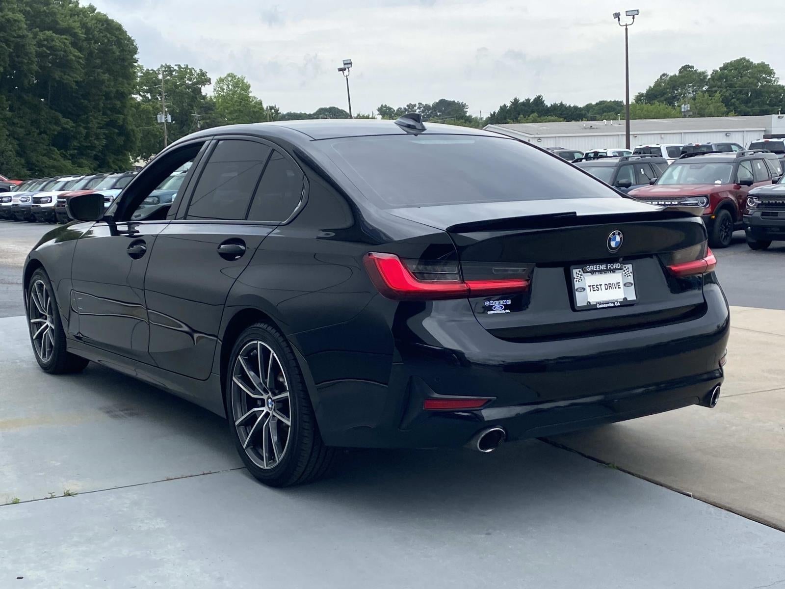 2020 BMW 3 Series 330i Sedan North America