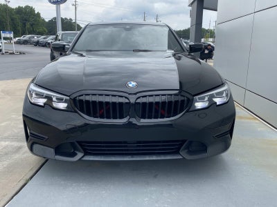 2020 BMW 3 Series 330i Sedan North America