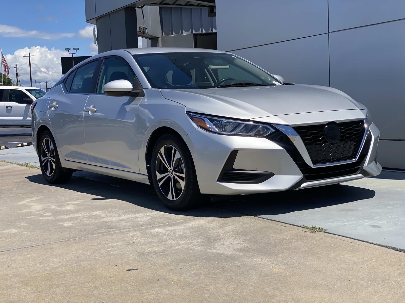 2023 Nissan Sentra SV CVT
