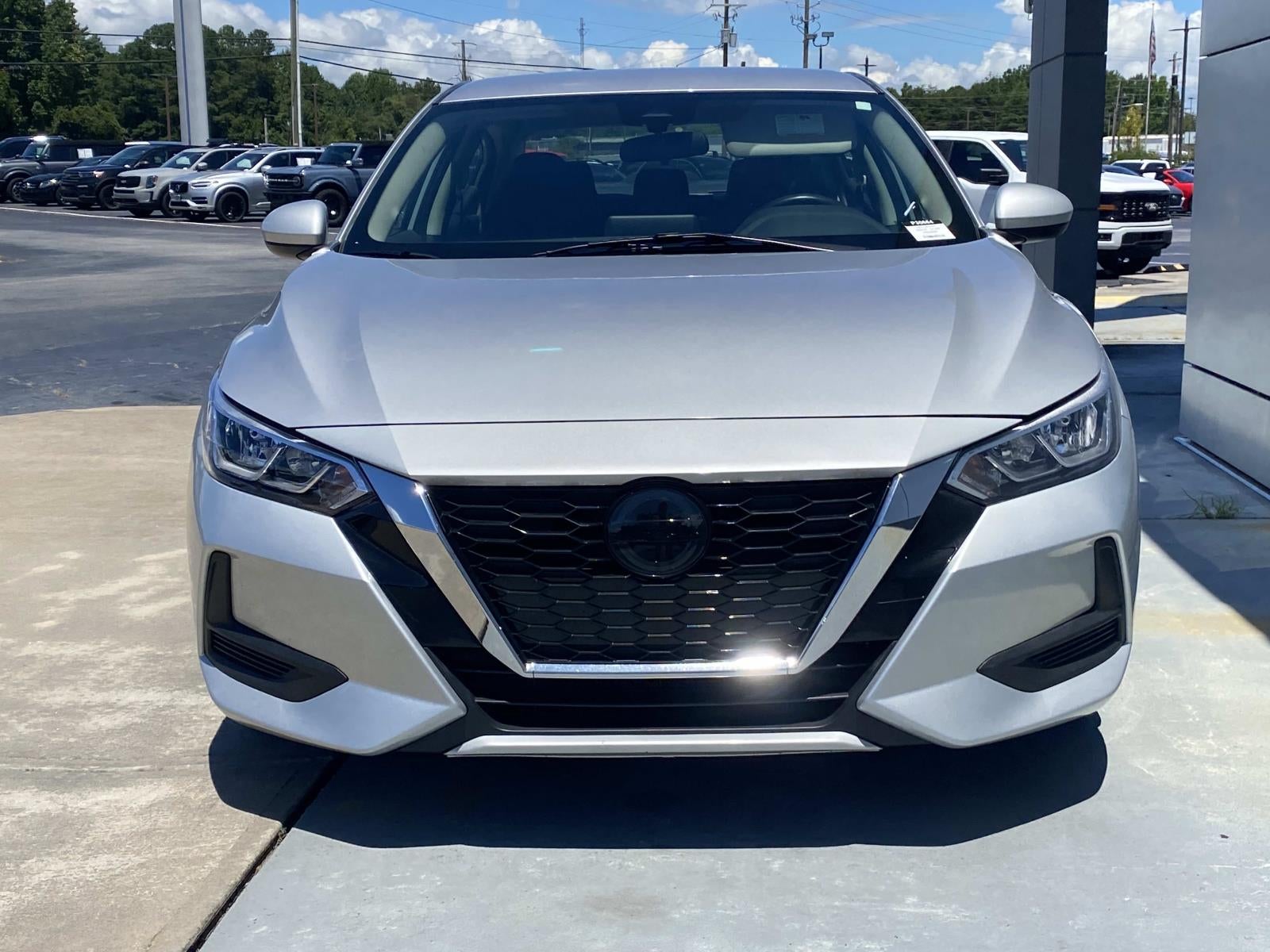 2023 Nissan Sentra SV CVT