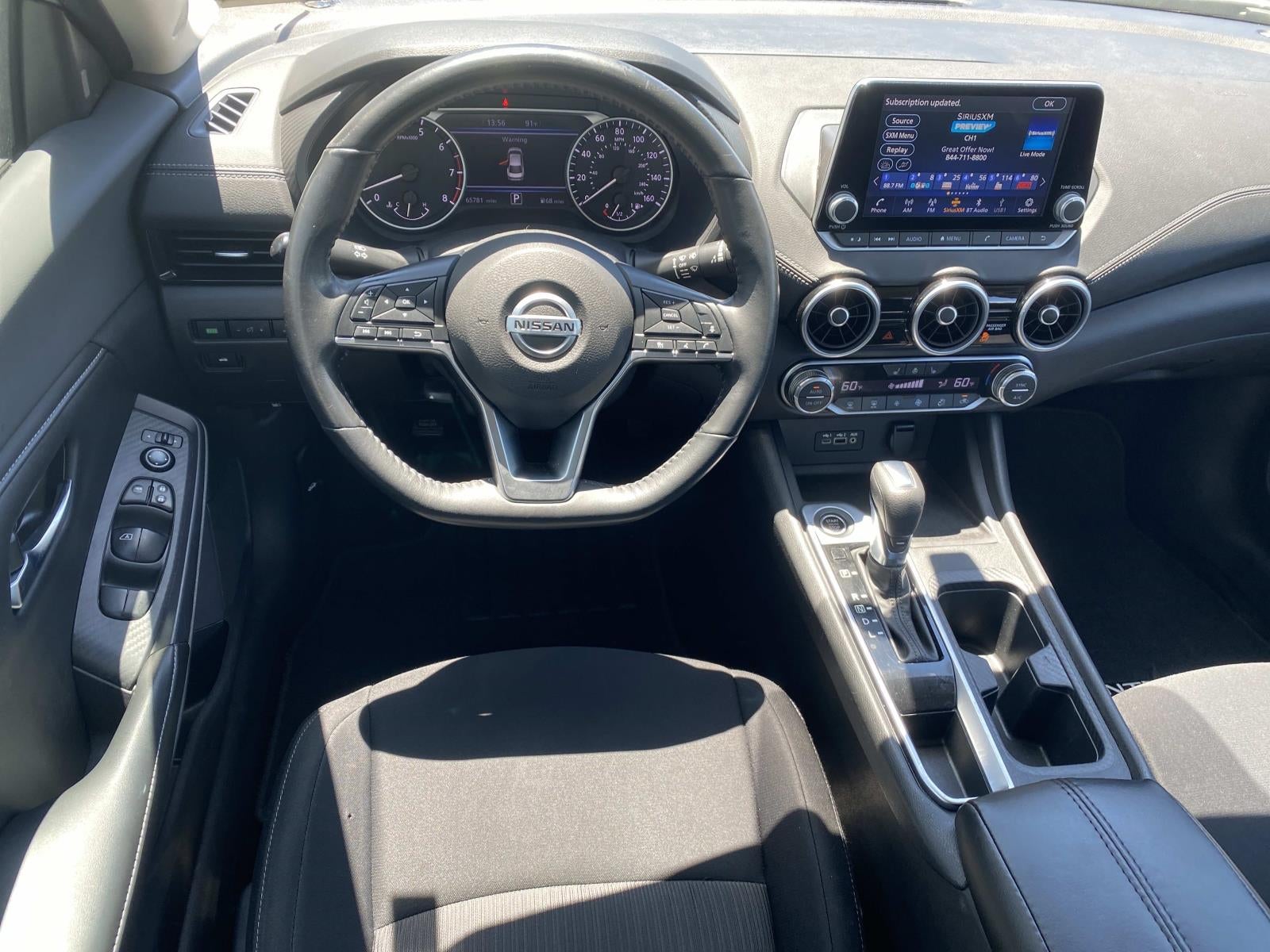 2023 Nissan Sentra SV CVT
