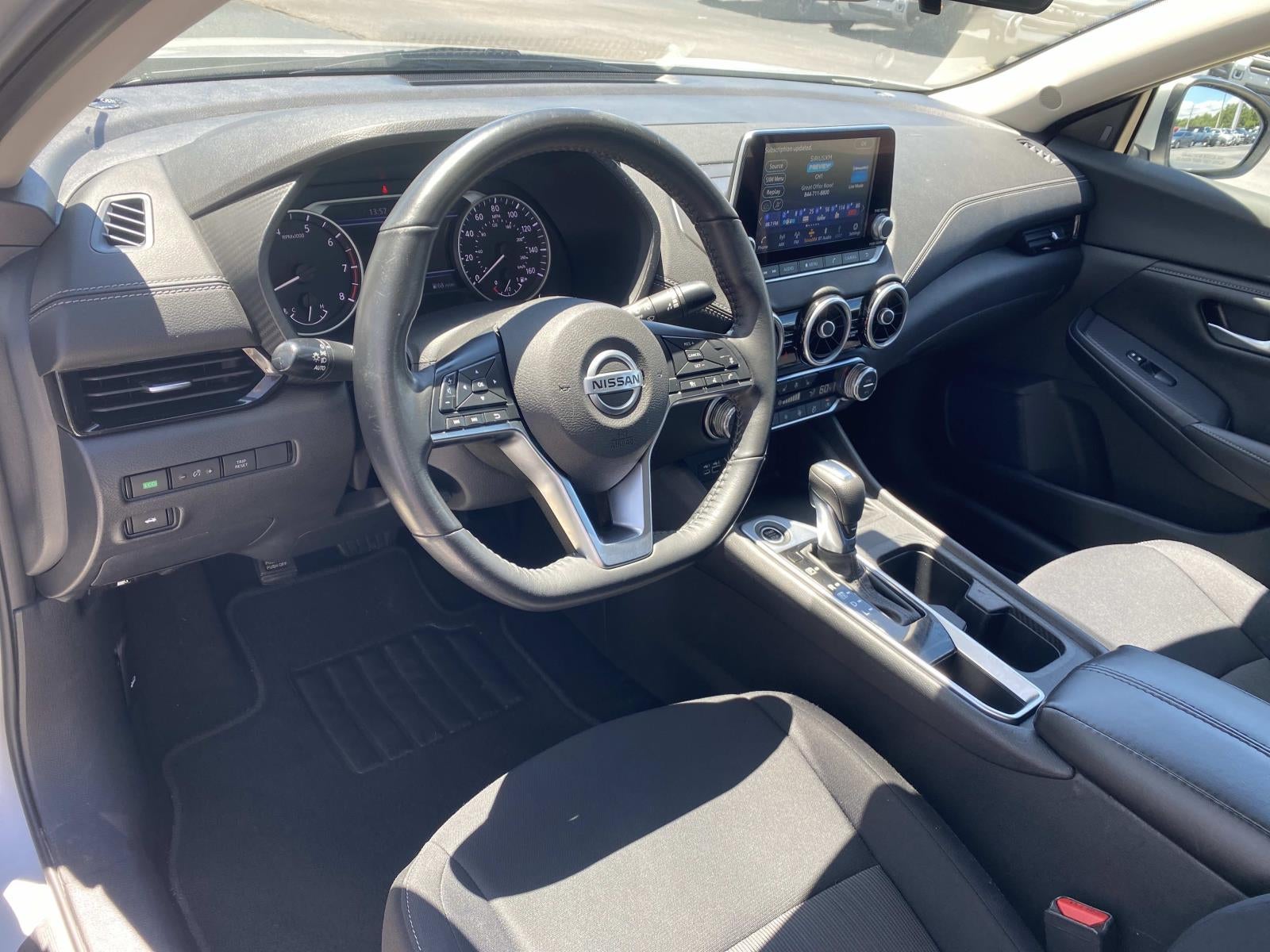 2023 Nissan Sentra SV CVT