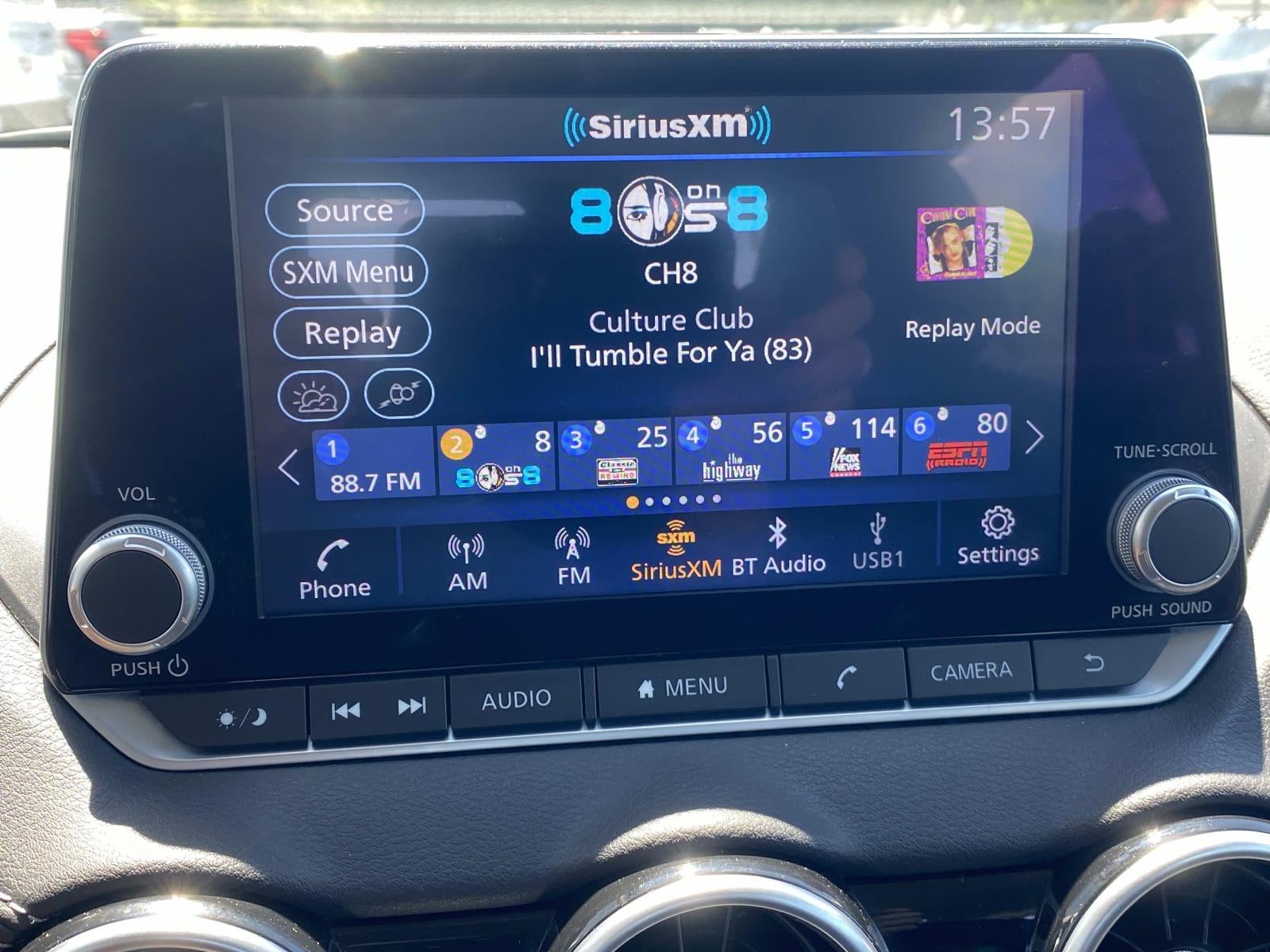 2023 Nissan Sentra SV CVT