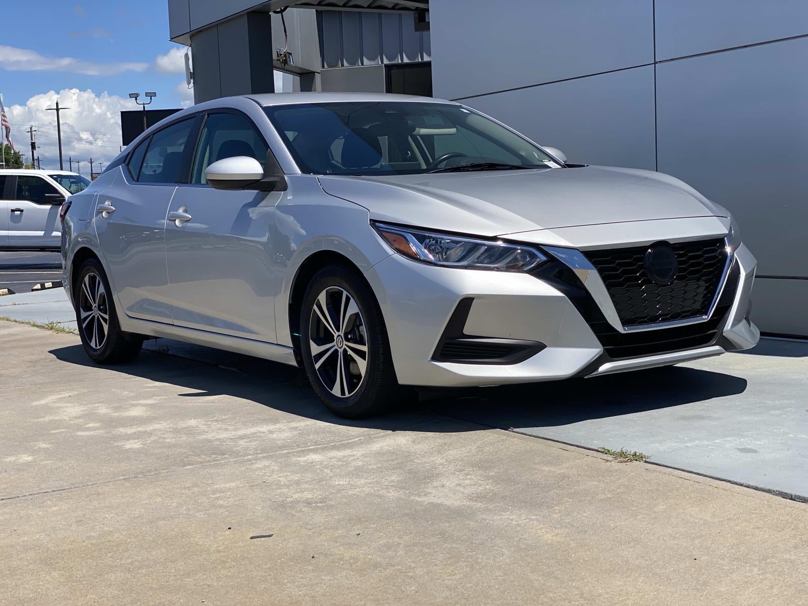 2023 Nissan Sentra SV CVT