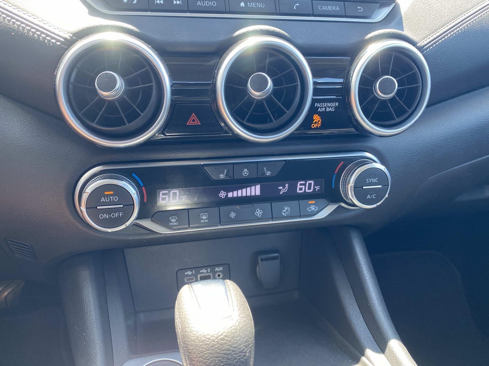 2023 Nissan Sentra SV CVT