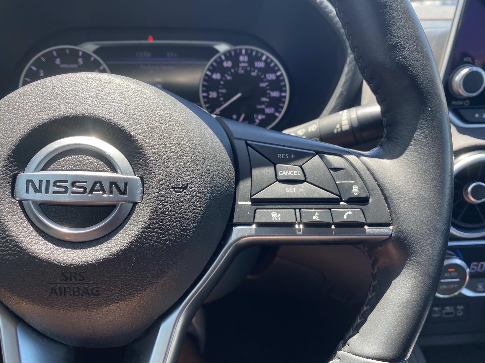 2023 Nissan Sentra SV CVT
