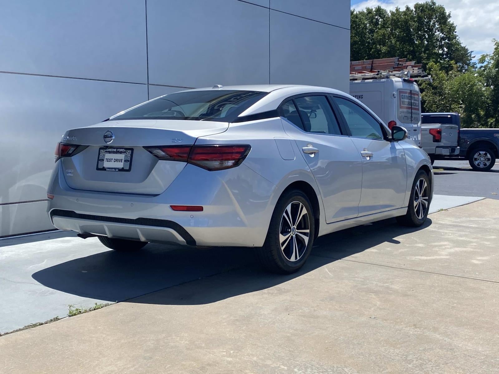 2023 Nissan Sentra SV CVT