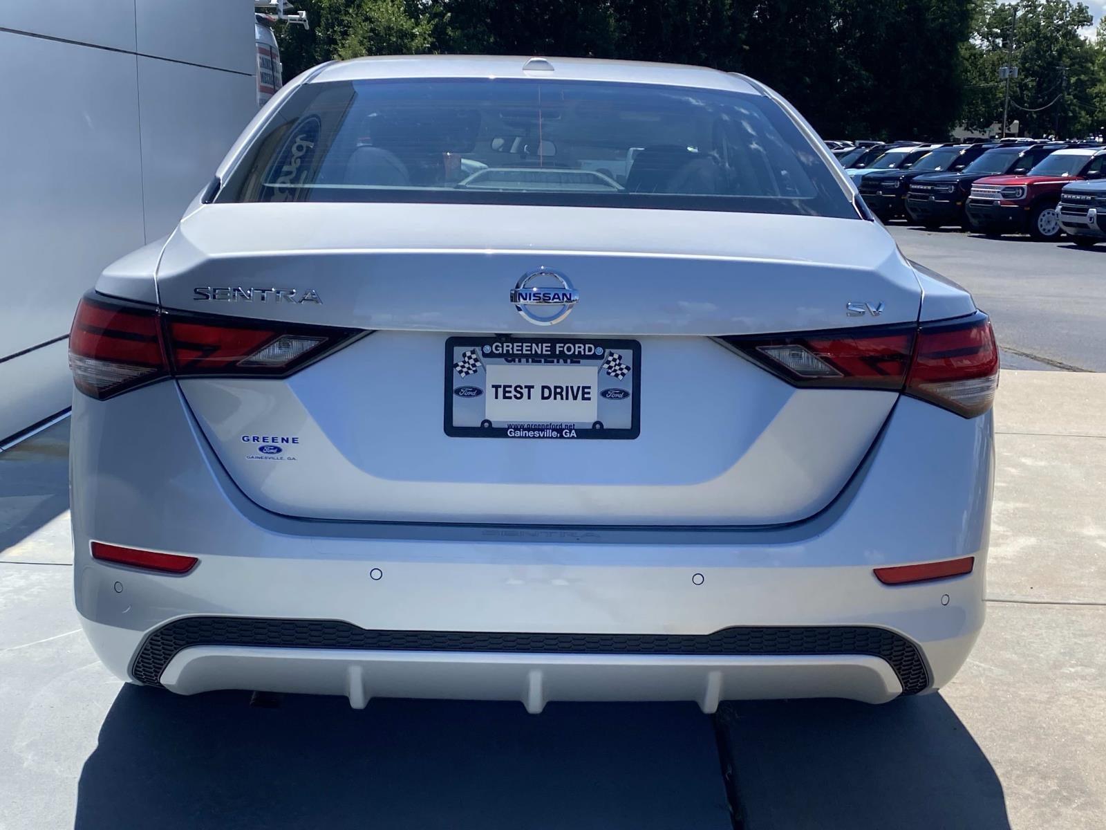 2023 Nissan Sentra SV CVT