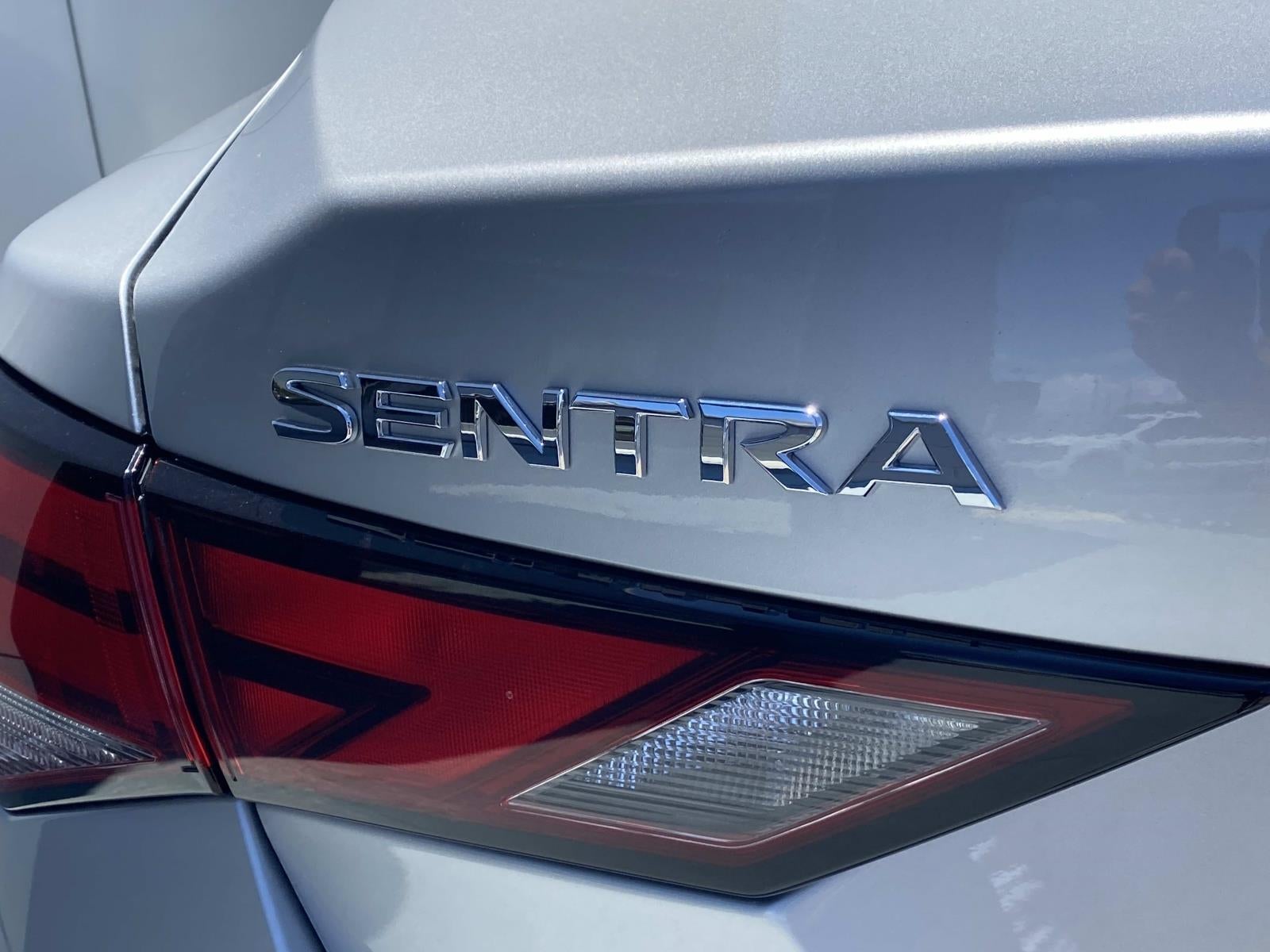 2023 Nissan Sentra SV CVT