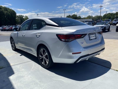 2023 Nissan Sentra SV CVT