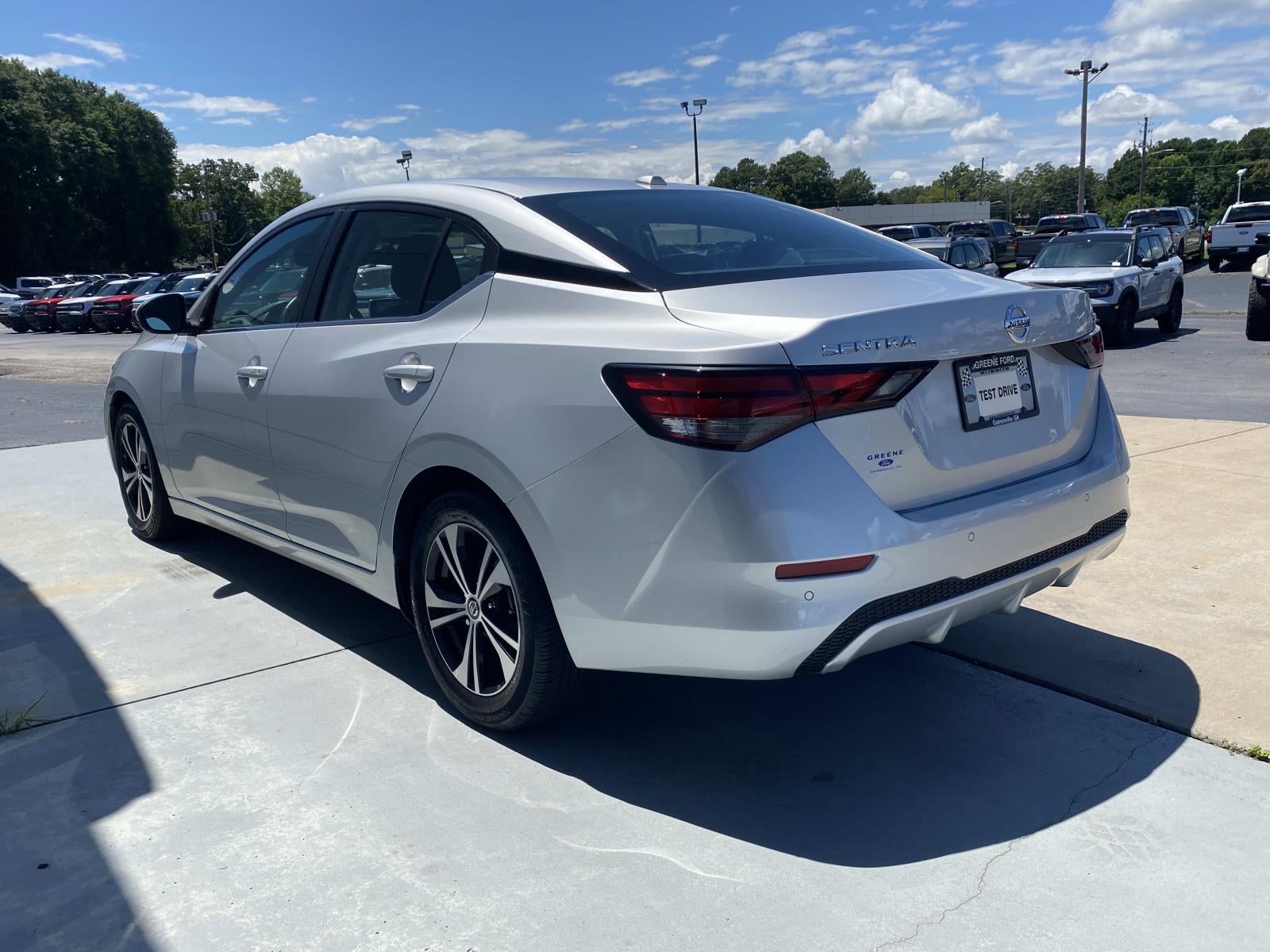 2023 Nissan Sentra SV CVT