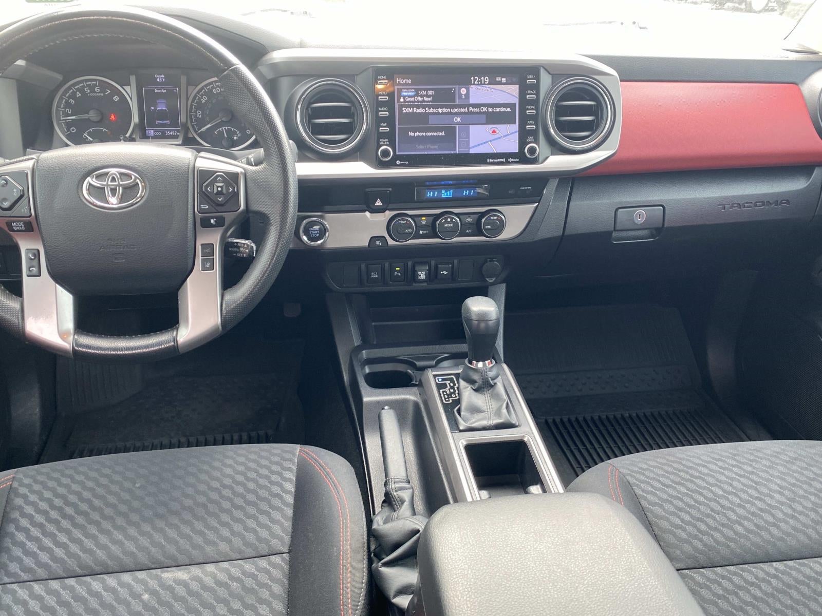 2023 Toyota Tacoma 2WD SR5 Double Cab 5' Bed V6 AT (Natl)