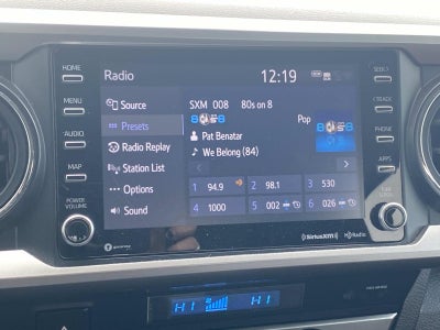 2023 Toyota Tacoma 2WD SR5 Double Cab 5' Bed V6 AT (Natl)