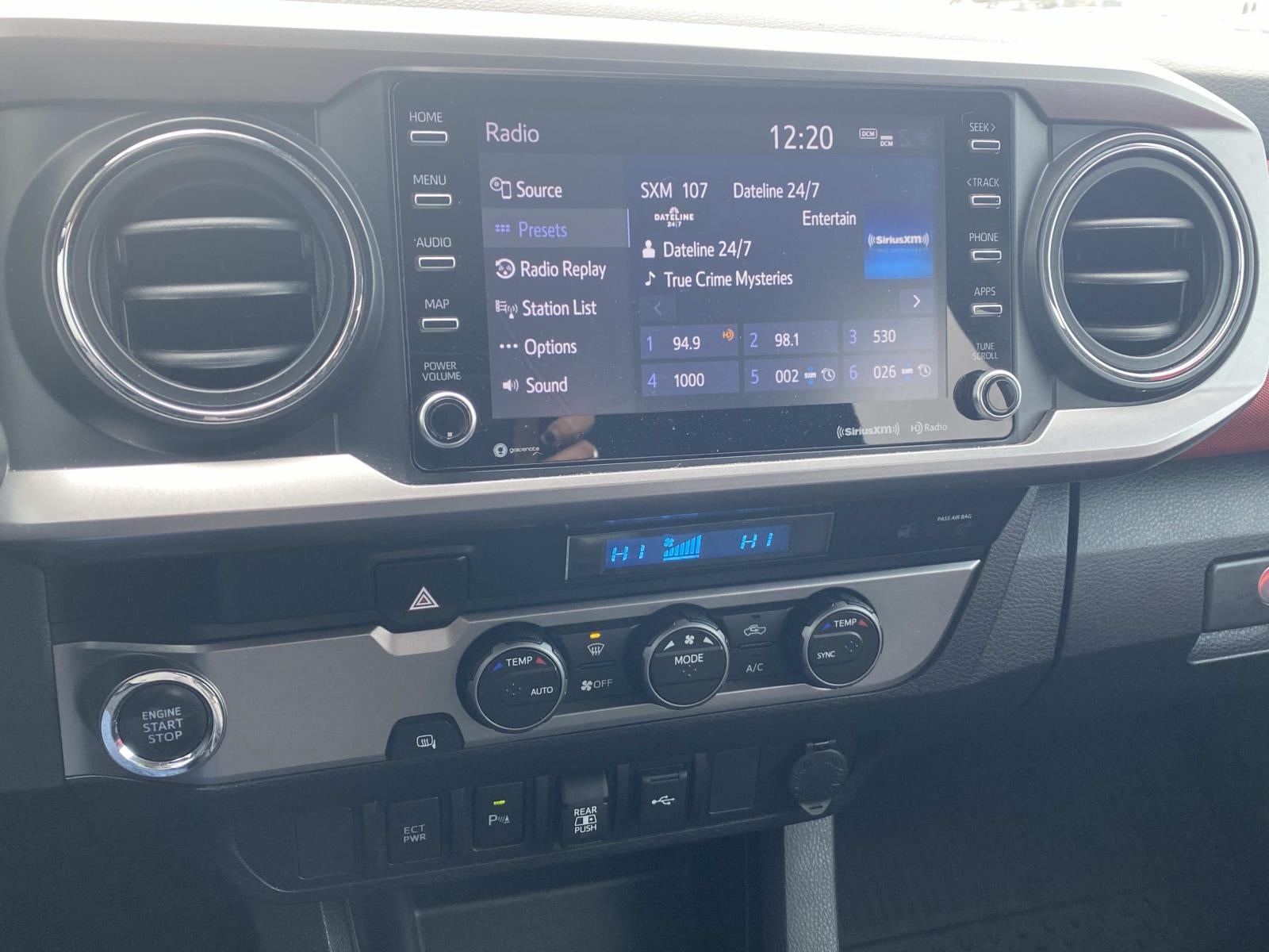 2023 Toyota Tacoma 2WD SR5 Double Cab 5' Bed V6 AT (Natl)