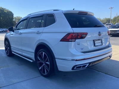 2022 Volkswagen Tiguan 2.0T SEL R-Line 4MOTION
