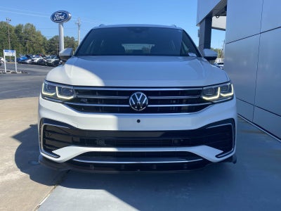 2022 Volkswagen Tiguan 2.0T SEL R-Line 4MOTION