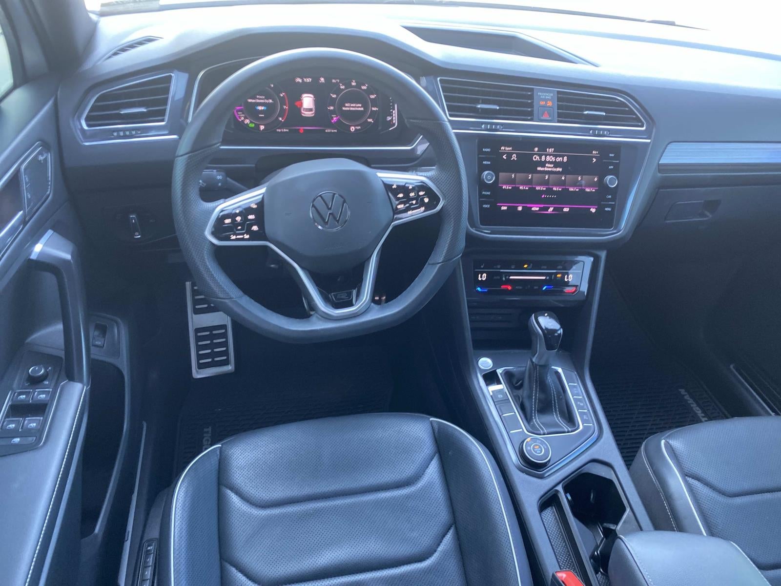 2022 Volkswagen Tiguan 2.0T SEL R-Line 4MOTION