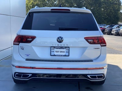 2022 Volkswagen Tiguan 2.0T SEL R-Line 4MOTION