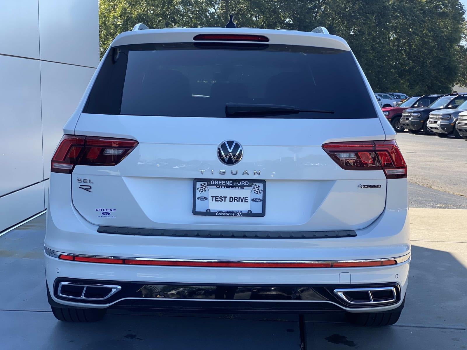 2022 Volkswagen Tiguan 2.0T SEL R-Line 4MOTION