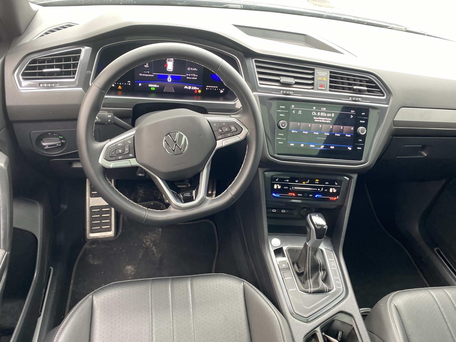 2023 Volkswagen Tiguan 2.0T SE R-Line Black FWD