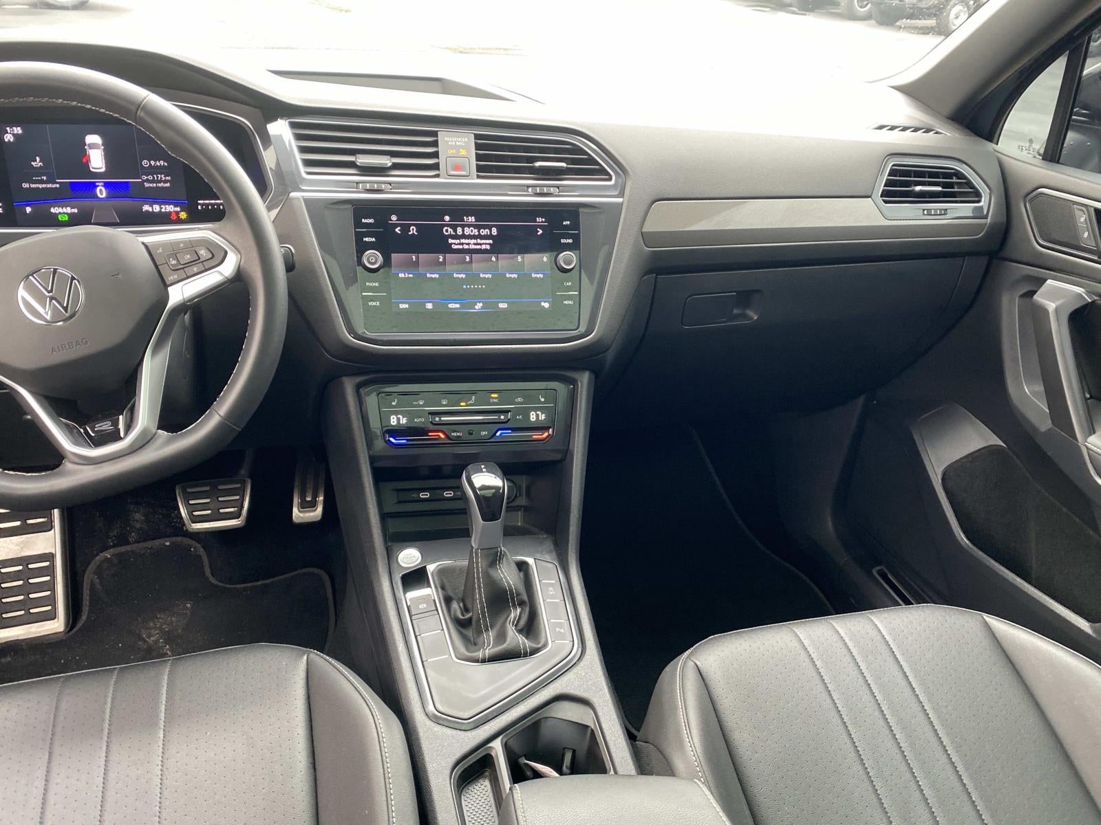 2023 Volkswagen Tiguan 2.0T SE R-Line Black FWD