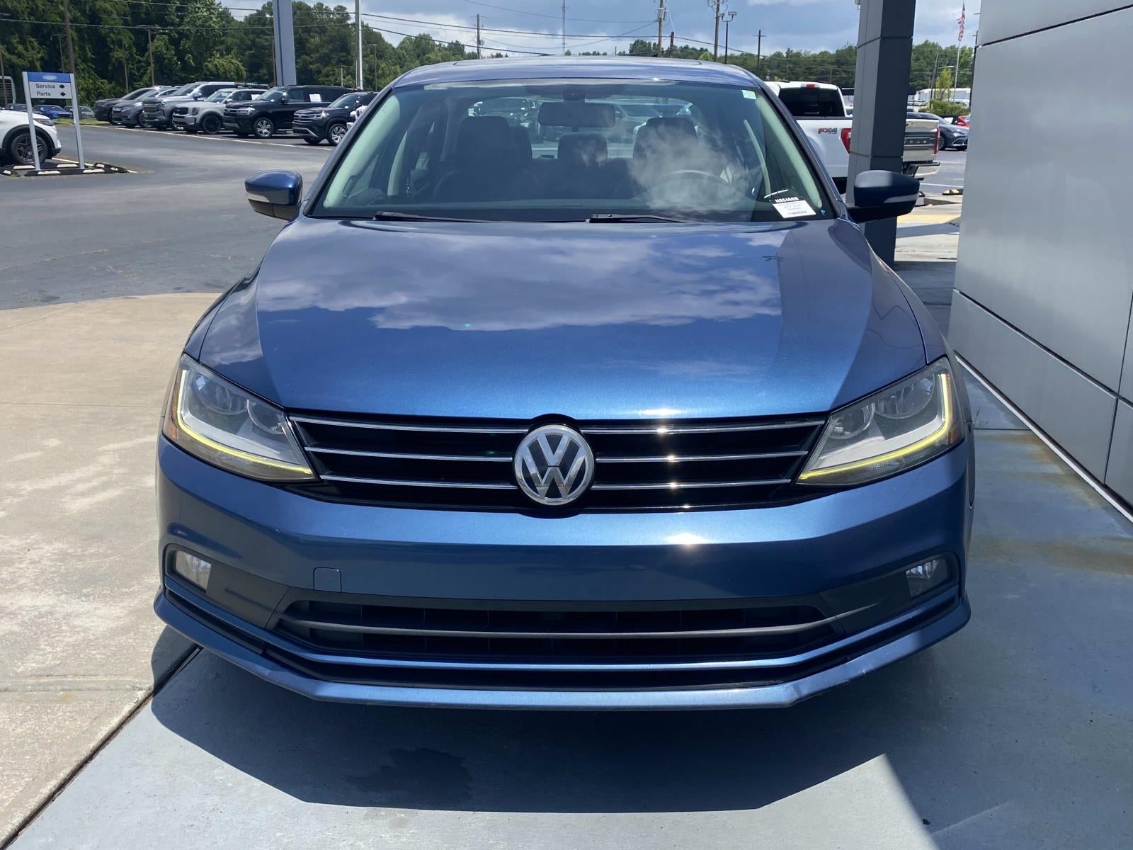2017 Volkswagen Jetta 1.8T SEL Auto