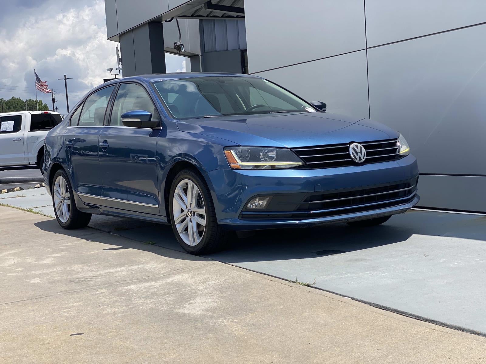 2017 Volkswagen Jetta 1.8T SEL Auto