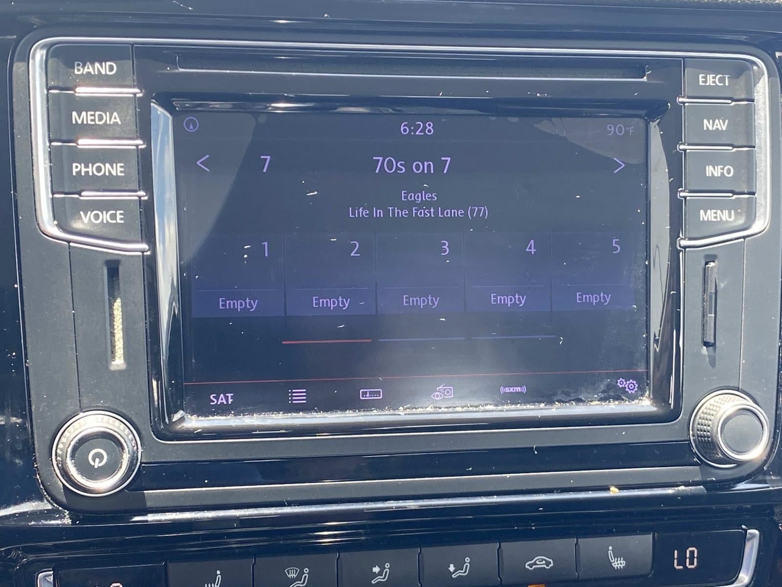 2017 Volkswagen Jetta 1.8T SEL Auto