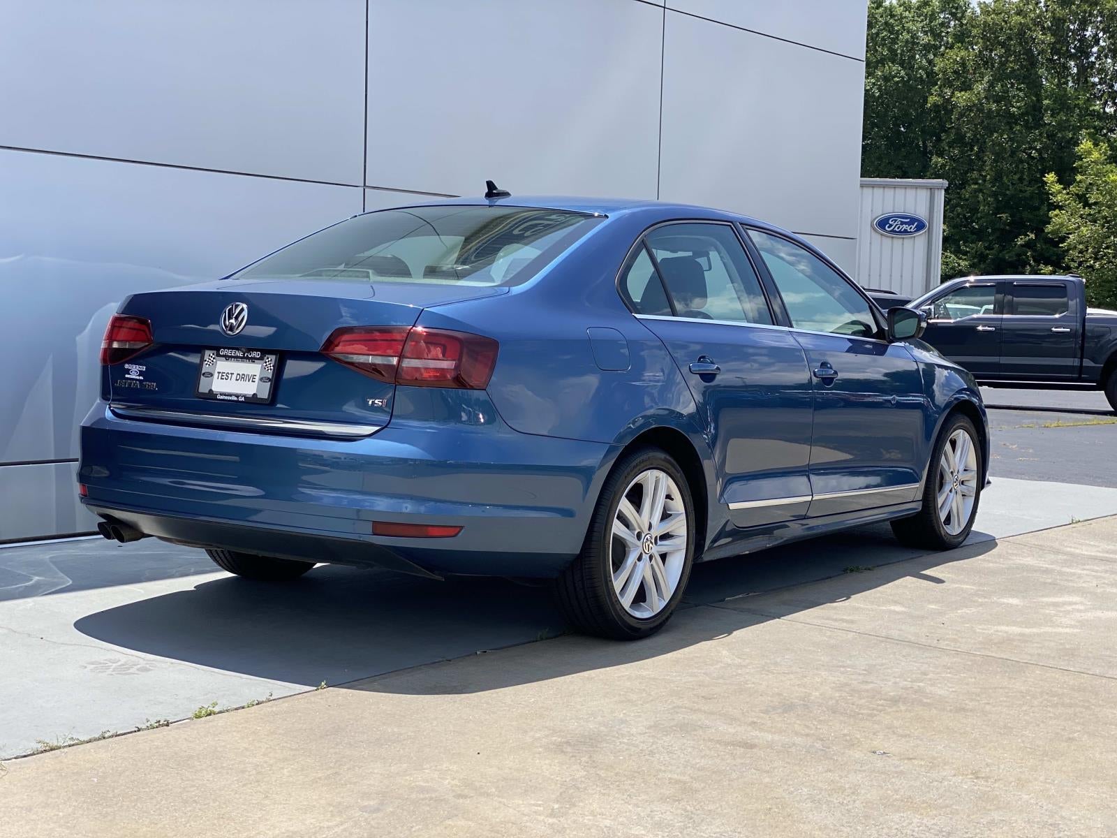 2017 Volkswagen Jetta 1.8T SEL Auto