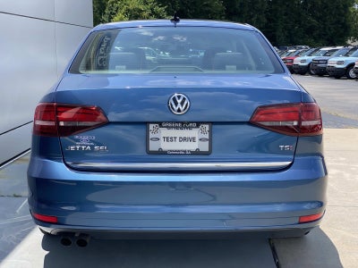 2017 Volkswagen Jetta 1.8T SEL Auto