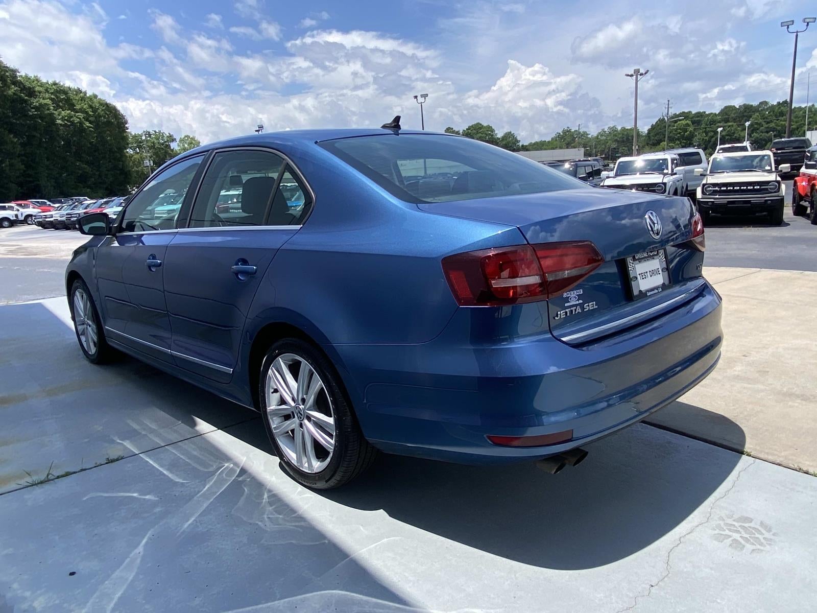 2017 Volkswagen Jetta 1.8T SEL Auto