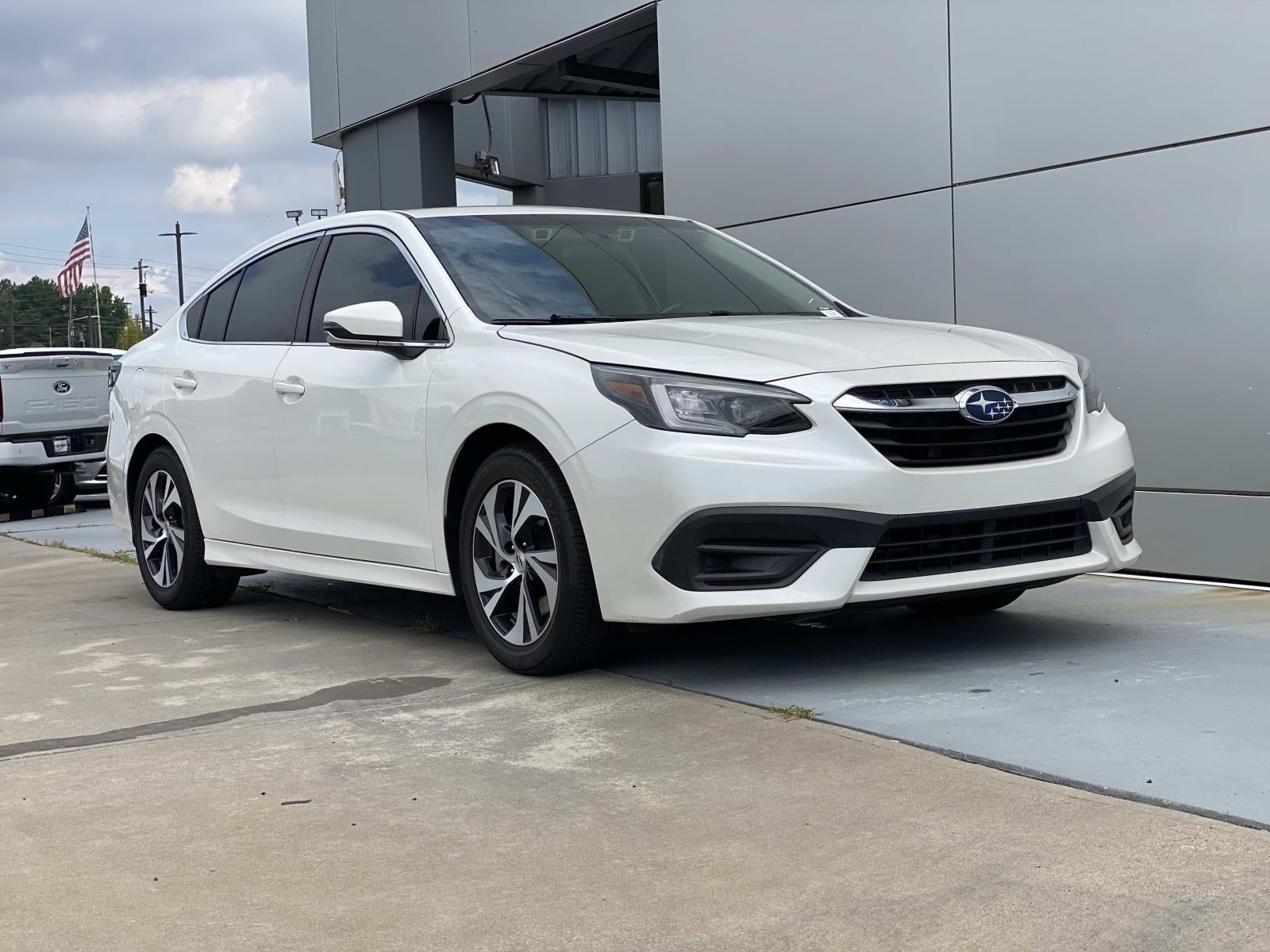 2022 Subaru Legacy Premium CVT