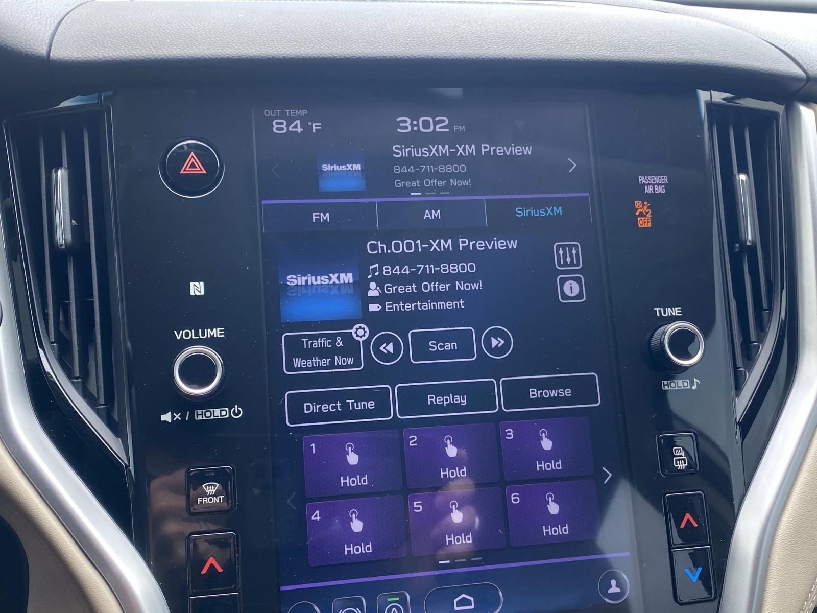 2022 Subaru Legacy Premium CVT