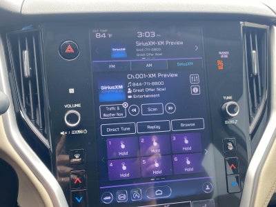 2022 Subaru Legacy Premium CVT