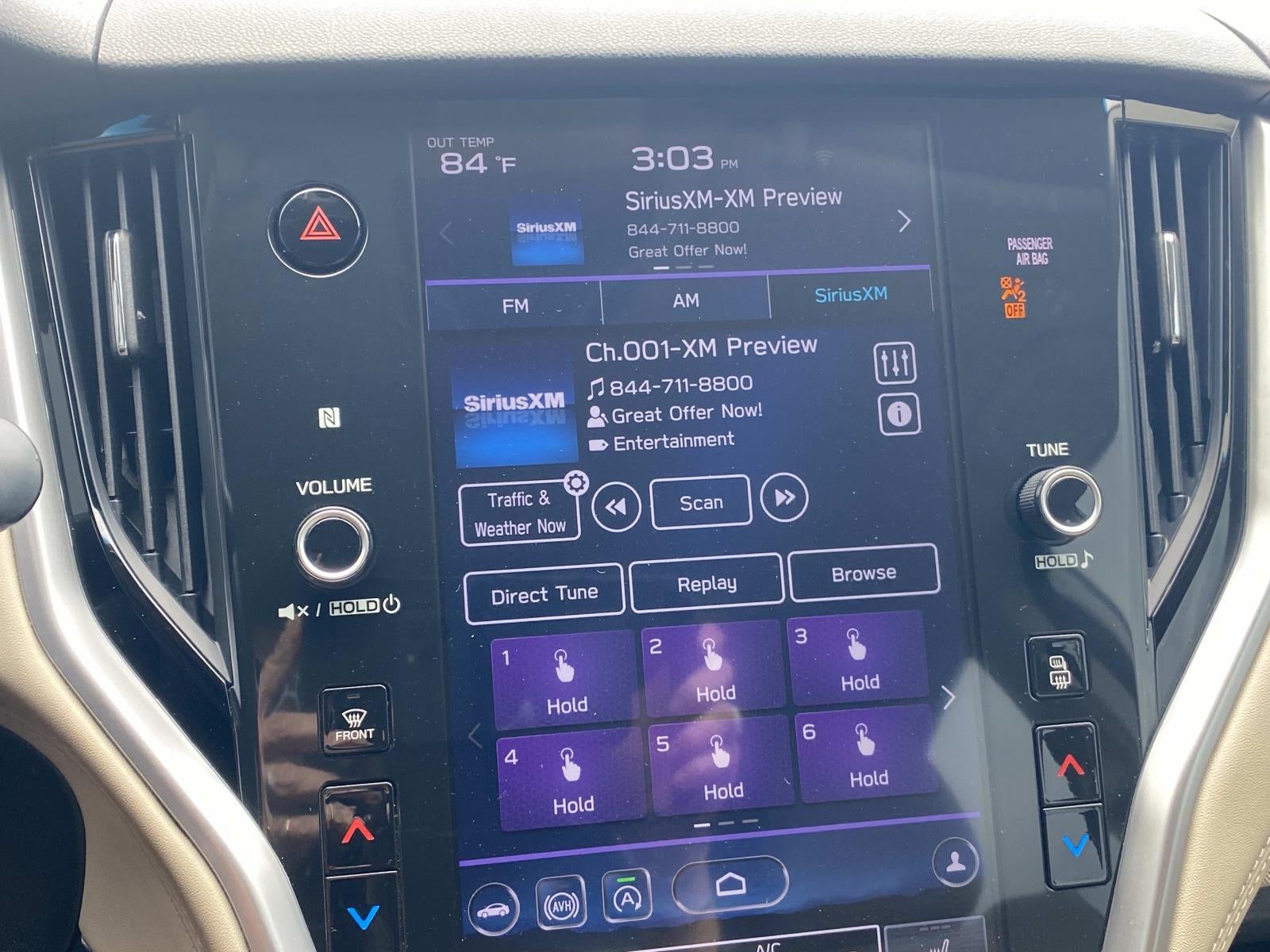 2022 Subaru Legacy Premium CVT