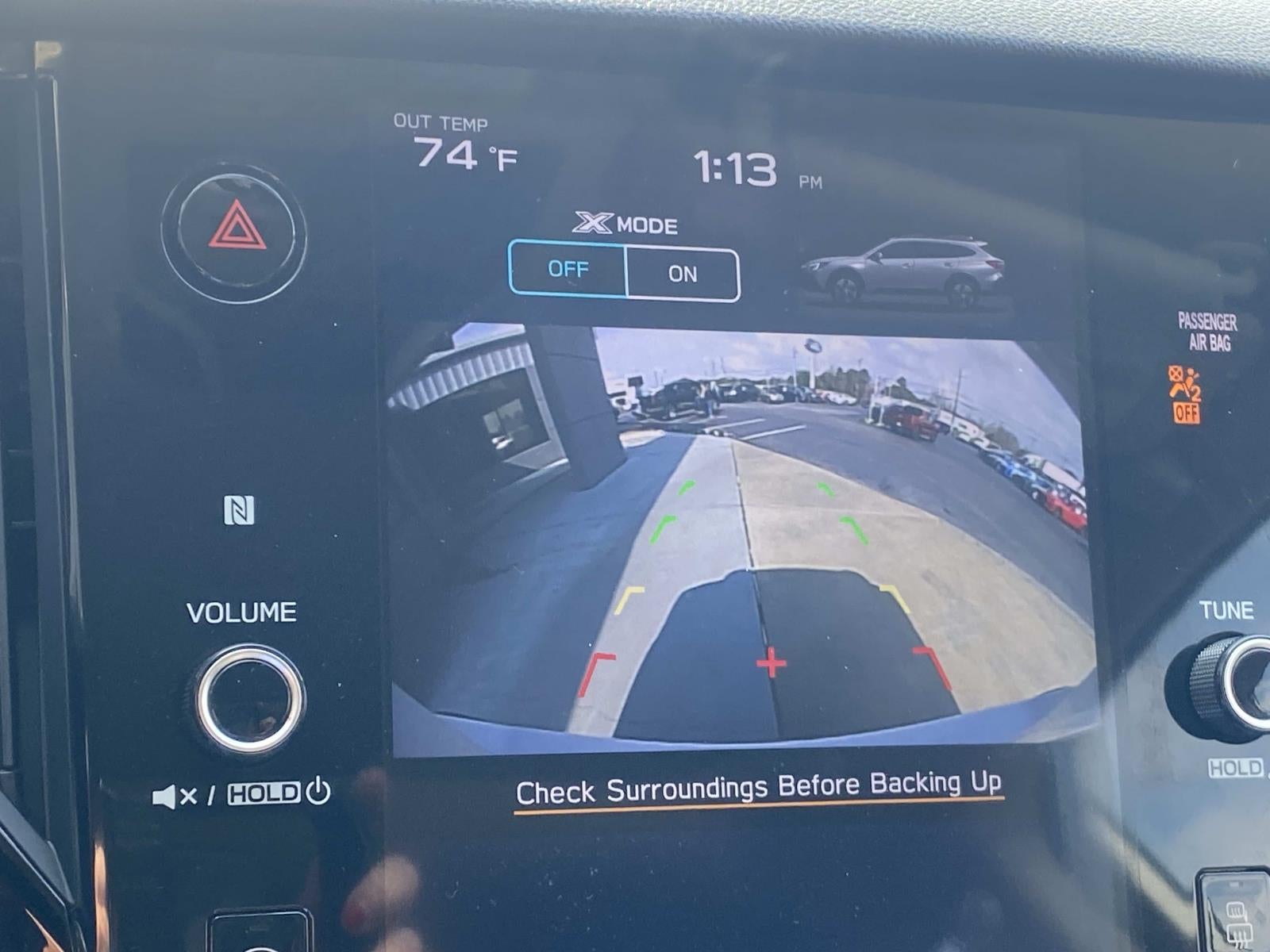 2021 Subaru Outback Premium CVT