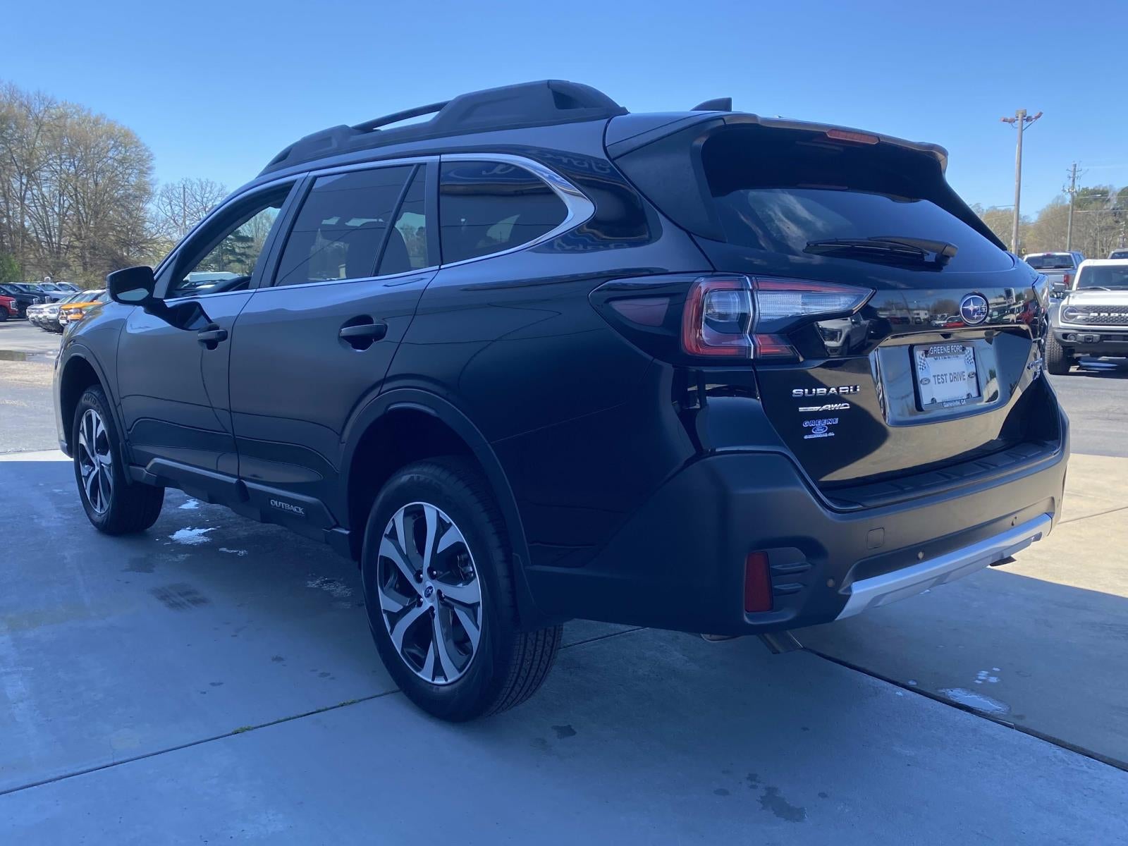 2020 Subaru Outback Limited XT CVT