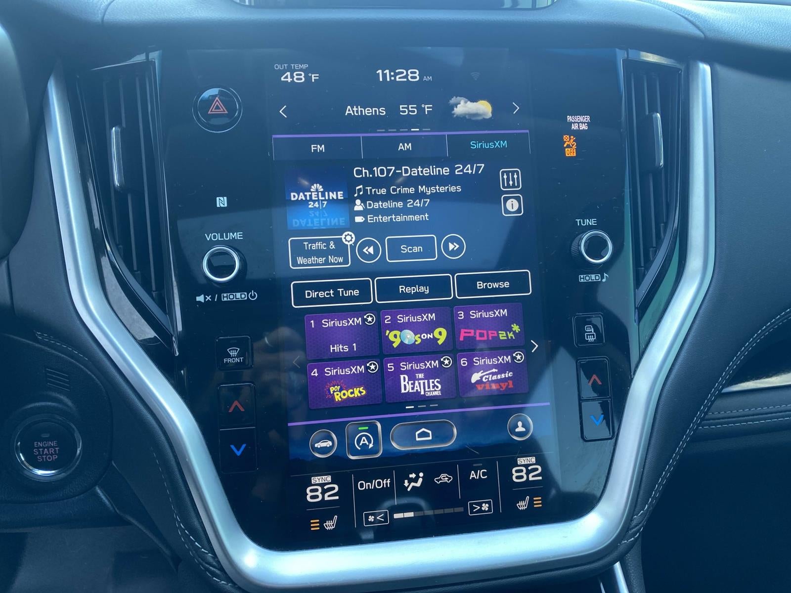 2020 Subaru Outback Limited XT CVT