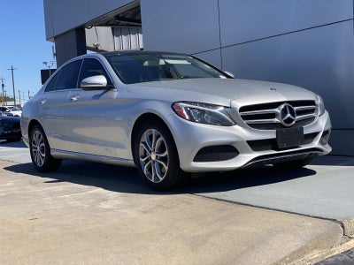 2016 Mercedes-Benz C-Class C 300 4MATIC® Sedan